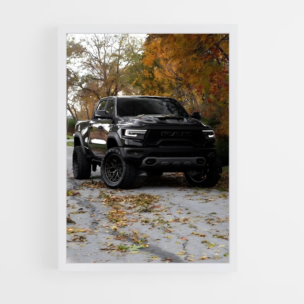 Poster Ram rebel – affiche Dodge (vue 3)
